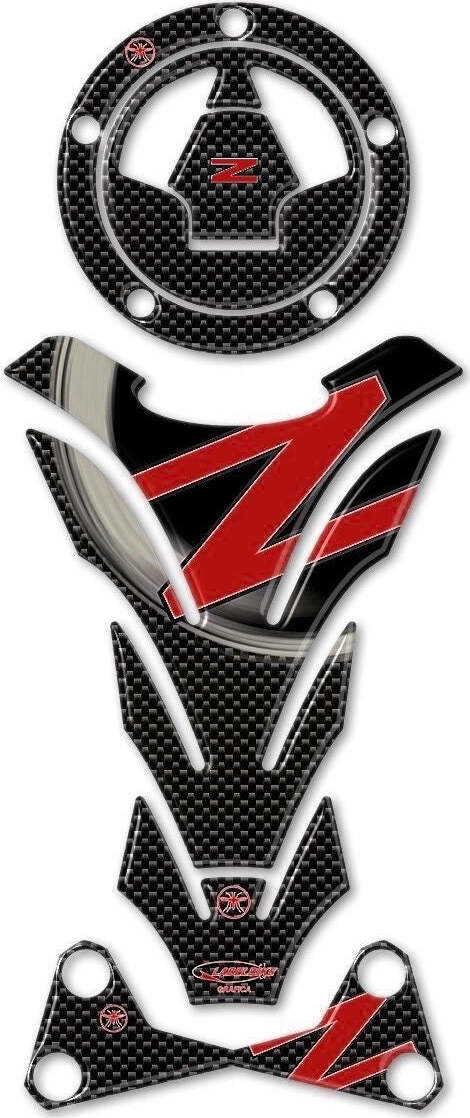 KIT-ADESIVI-IN-GEL-3D-Z750-Z1000-compatibile-per-MOTO-KAWASAKI-Z-750-1000-ROSSO