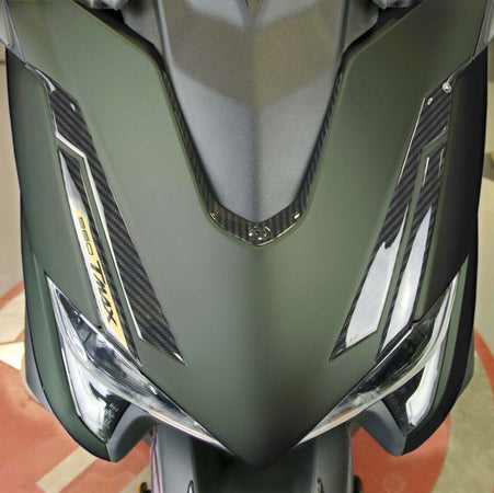 Kit-ADESIVI-in-RESINA-3D-compatibili-YAMAHA-Tmax-560-2020-2021-CARBON-LOOK-ORO
