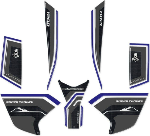 KIT-ADESIVI-IN-RESINA-3D-PROTEZIONI-PER-MOTO-compatibili-YAMAHA-SUPER-TENERE-blu