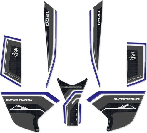 KIT-ADESIVI-IN-RESINA-3D-PROTEZIONI-PER-MOTO-compatibili-YAMAHA-SUPER-TENERE-blu