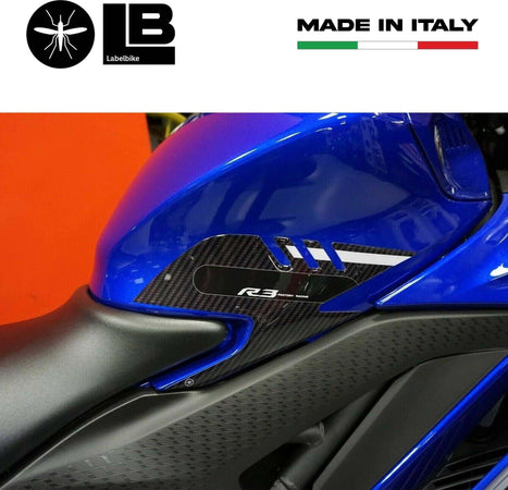 Kit-Adesivi-in-resina-3D-Protezioni-per-Moto-compatibili-Yamaha-YZF-R3-2019-2023
