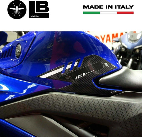 Kit-Adesivi-in-resina-3D-Protezioni-per-Moto-compatibili-Yamaha-YZF-R3-2019-2023
