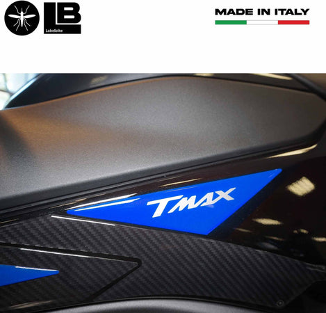 ADESIVI ANNIVERSARY COMPATIBILE Yamaha Tmax T-Max 530 Dx Sx Bianco Giallo EUR 35,00 - IT - Foto 5