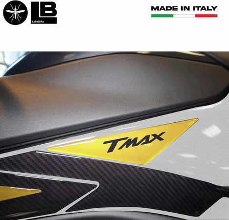 ADESIVI ANNIVERSARY COMPATIBILE Yamaha Tmax T-Max 530 Dx Sx Bianco Giallo EUR 35,00 - IT - Foto 12