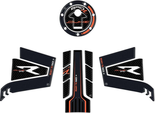 kit-ADESIVI-resina-3D-PROTEZIONI-SERBATOIO-per-moto-compatibili-KTM-890-DUKE-R