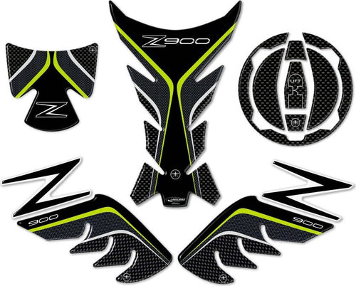 KIT-ADESIVI-RESINA-GEL-3D-PROTEZIONI-compatibili-per-moto-Z900-KAWASAKI-carbon