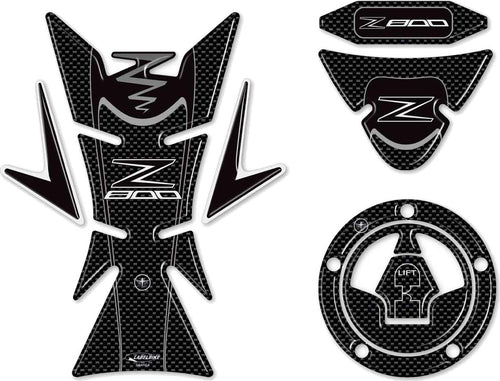 Kit-Adesivi-Resina-Protezioni-Carbonio-compatibili-per-Moto-Z800-Kawasaki-Z-800
