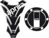 KIT-ADESIVI/STICKERS-in-RESINA-3D-CARBONIO-PROTEZIONE-SERBATOIO-per-MOTO-APRILIA