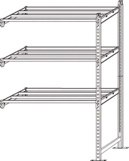 Kit aggiunta - scaffale in metallo - 100x60x200 cm - grigio - Paperflow Fai da te/Organizzazione casa e magazzini/Scaffalature Eurocartuccia - Pavullo, Commerciovirtuoso.it