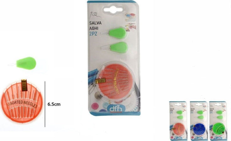 Kit Aghi Da Cucito Ago Misura Con 2 Infila Salva Aghi Sartoria Accessori 53242 Casa, arredamento e bricolage > Hobby e collezionismo > Accessori Cucito Trade Shop italia - Napoli, Commerciovirtuoso.it