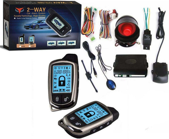 Kit Allarme Antifurto Auto Completo 2 Telecomandi 2 Vie Lcd Sirena Centralina Auto e Moto > Auto > Antifurto Auto Trade Shop italia - Napoli, Commerciovirtuoso.it