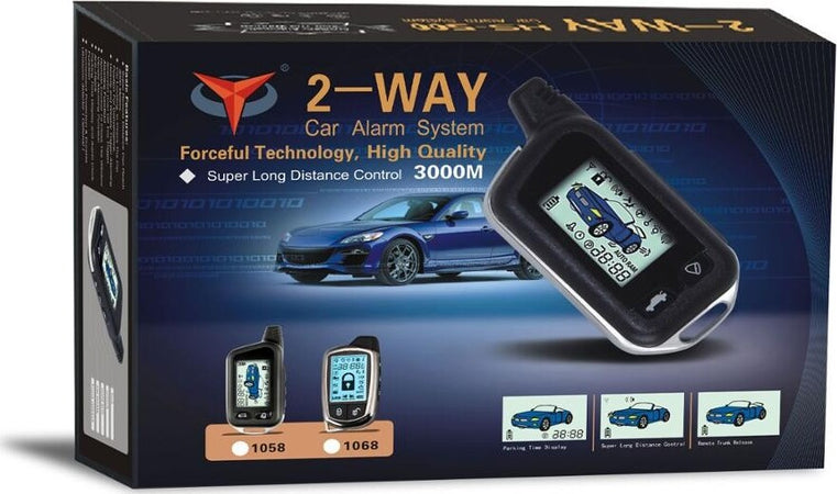 Kit Allarme Antifurto Auto Completo 2 Telecomandi 2 Vie Lcd Sirena Centralina Auto e Moto > Auto > Antifurto Auto Trade Shop italia - Napoli, Commerciovirtuoso.it
