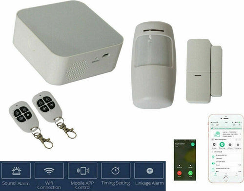 Kit Allarme Antifurto Casa Wi-fi Wireless Sensore Porte Finestre 2 Telecomandi Casa, arredamento e bricolage > Sicurezza e Antifurti > Sistemi di Allarme Trade Shop italia - Napoli, Commerciovirtuoso.it