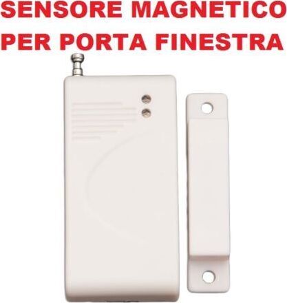 KIT-ALLARME-ANTIFURTO-GSM-WIRELESS-SENZA-FILI-SIRENA-GARAGE-NEGOZIO-CASA