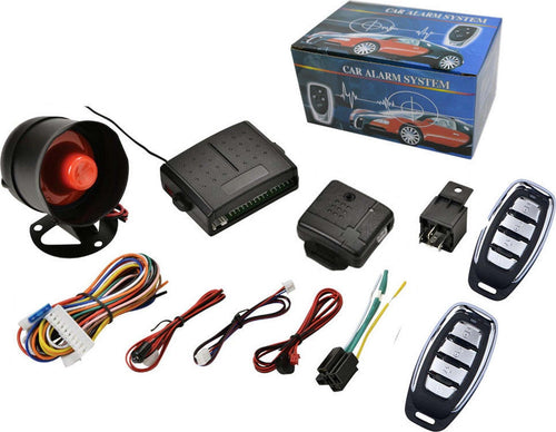 KIT ALLARME ANTIFURTO UNIVERSALE AUTO SUV FURGONE CAMPER ROULOTTE 2 TELECOMANDI Auto e Moto/Accessori per auto/Dispositivi antifurto di bloccaggio Trade Shop italia - Napoli, Commerciovirtuoso.it