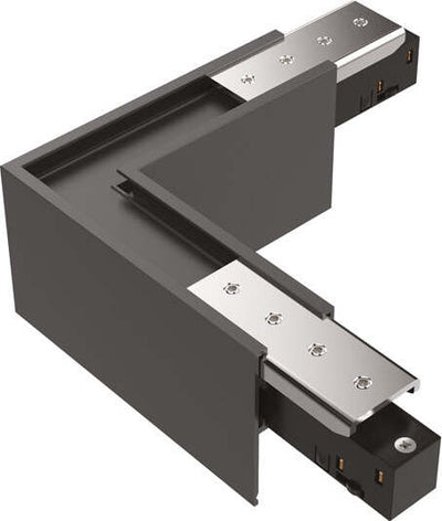 Kit-Alto-Per-Superficie-Binario-Orizzontale-Dali-Ego-Alluminio-Nero