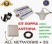 Kit Amplificatore Gsm Ripetitore 3g Umts Doppia Antenna Cellulari Smartphone Elettronica/Cellulari e accessori/Accessori/Amplificatori di segnale Trade Shop italia - Napoli, Commerciovirtuoso.it