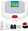 KIT ANTIFURTO CASA ALLARME TOUCH SCREEN COMBINATORE GSM PSTN WIRELESS APP 50A Fai da te/Sicurezza e protezione/Sistemi di sicurezza domestica/Sistemi di allarme domestico Trade Shop italia - Napoli, Commerciovirtuoso.it