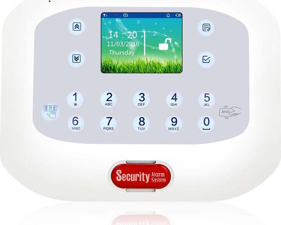 KIT ANTIFURTO CASA ALLARME TOUCH SCREEN COMBINATORE GSM PSTN WIRELESS APP 50A Fai da te/Sicurezza e protezione/Sistemi di sicurezza domestica/Sistemi di allarme domestico Trade Shop italia - Napoli, Commerciovirtuoso.it