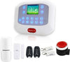 KIT ANTIFURTO CASA ALLARME TOUCH SCREEN COMBINATORE GSM PSTN WIRELESS APP 50A Fai da te/Sicurezza e protezione/Sistemi di sicurezza domestica/Sistemi di allarme domestico Trade Shop italia - Napoli, Commerciovirtuoso.it