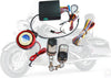 KIT ANTIFURTO MOTO SCOOTER CON 2 TELECOMANDI CENTRALIZZATO SIRENA 125 dB ALLARME Auto e Moto/Moto accessori e componenti/Accessori/Protezione antifurto Trade Shop italia - Napoli, Commerciovirtuoso.it