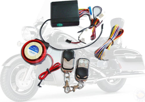 KIT ANTIFURTO MOTO SCOOTER CON 2 TELECOMANDI CENTRALIZZATO SIRENA 125 dB ALLARME Auto e Moto/Moto accessori e componenti/Accessori/Protezione antifurto Trade Shop italia - Napoli, Commerciovirtuoso.it