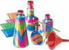 KIT ARTISTICO SABBIA ART COLORATA BOTTIGLIE BOTTIGLIA HOBBY FAI DA TE GIOCO GIOCATTOLO ATTIVITA' CREATIVA  Trade Shop italia - Napoli, Commerciovirtuoso.it
