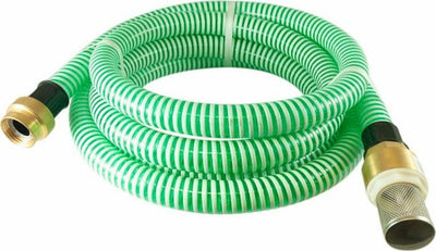 Kit aspirazione d25 raccordi in ottone 7 mt