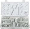 KIT ASSORTIMENTO SET MOLLE A COMPRESSIONE A TRAZIONE BOX 200 PEZZI VARIE MISURE Commercio Industria e Scienza/Prodotti per la trasmissione di energia/Molle/Molle di compressione Trade Shop italia - Napoli, Commerciovirtuoso.it