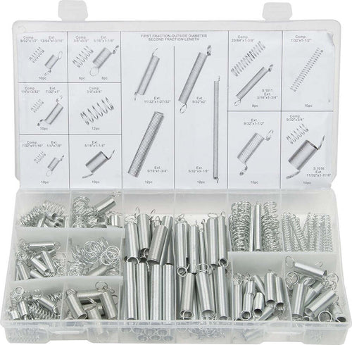 KIT ASSORTIMENTO SET MOLLE A COMPRESSIONE A TRAZIONE BOX 200 PEZZI VARIE MISURE Commercio Industria e Scienza/Prodotti per la trasmissione di energia/Molle/Molle di compressione Trade Shop italia - Napoli, Commerciovirtuoso.it