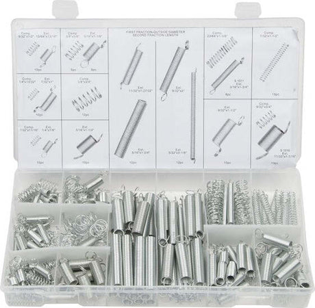 Kit-Assortimento-Set-Molle-A-Compressione-A-Trazione-Box-200-Pezzi-Varie-Misure