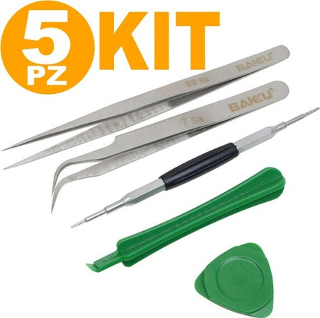 Kit Attrezzi Cacciavite Per Smontaggio Montaggio Riparazione Vetro Cellulari Elettronica/Cellulari e accessori/Accessori/Manutenzione cura e riparazione/Kit di riparazione Trade Shop italia - Napoli, Commerciovirtuoso.it