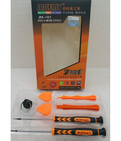 Kit Attrezzi Cacciavtite Smontaggio Display Per Cellulare 7in1 Multi Utensili