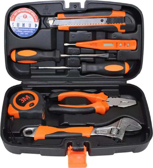 Kit Attrezzi Multiuso 8 In 1 Valigia Cassetta Con 8 Strumenti Fai Da Te Q-jy20 Fai da te/Utensili elettrici e a mano/Utensili elettrici/Set di attrezzi Trade Shop italia - Napoli, Commerciovirtuoso.it