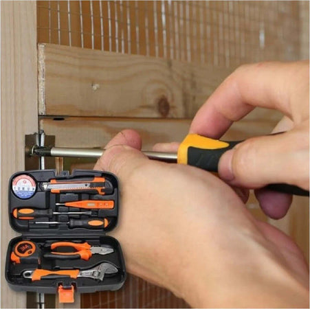 Kit Attrezzi Multiuso 8 In 1 Valigia Cassetta Con 8 Strumenti Fai Da Te Q-jy20 Fai da te/Utensili elettrici e a mano/Utensili elettrici/Set di attrezzi Trade Shop italia - Napoli, Commerciovirtuoso.it