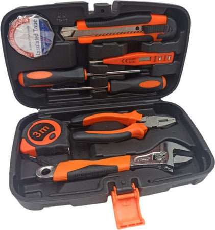 Kit Attrezzi Multiuso 8 In 1 Valigia Cassetta Con 8 Strumenti Fai Da Te Q-jy20 Fai da te/Utensili elettrici e a mano/Utensili elettrici/Set di attrezzi Trade Shop italia - Napoli, Commerciovirtuoso.it