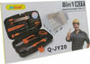 Kit Attrezzi Multiuso 8 In 1 Valigia Cassetta Con 8 Strumenti Fai Da Te Q-jy20 Fai da te/Utensili elettrici e a mano/Utensili elettrici/Set di attrezzi Trade Shop italia - Napoli, Commerciovirtuoso.it