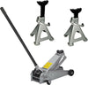 Kit-Auto-Martinetto-Sollevatore-Cric-Idraulico-Coppia-2-Cavalletti-Cavalletto-Tools