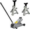 Kit-Auto-Martinetto-Sollevatore-Cric-Idraulico-Coppia-2-Cavalletti-Cavalletto-Tools
