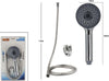 Kit Bagno Doccetta Doccino Rotondo Soffione Doccia Con Laccio 1,8mt Staffa 69092 Casa, arredamento e bricolage > Accessori Bagno > Soffioni Doccia Trade Shop italia - Napoli, Commerciovirtuoso.it