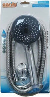 Kit Bagno Doccetta Doccino Rotondo Soffione Doccia Con Laccio 1,8mt Staffa 69092 Casa, arredamento e bricolage > Accessori Bagno > Soffioni Doccia Trade Shop italia - Napoli, Commerciovirtuoso.it