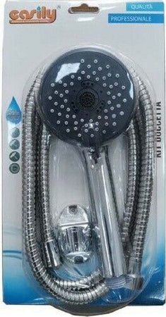 Kit Bagno Doccetta Doccino Rotondo Soffione Doccia Con Laccio 1,8mt Staffa 69092 Casa, arredamento e bricolage > Accessori Bagno > Soffioni Doccia Trade Shop italia - Napoli, Commerciovirtuoso.it