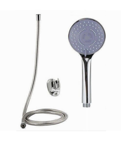 Kit Bagno Doccetta Doccino Soffione Doccia Multigetto Laccio 1,8 Mt Staffa 69055
