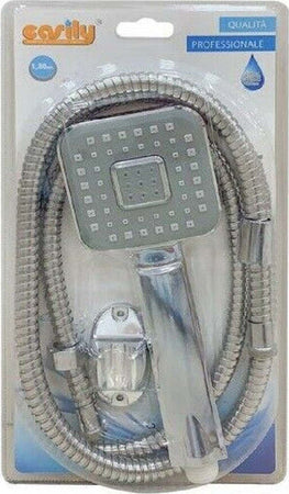 Kit-Bagno-Doccetta-Doccino-Soffione-Doccia-Quadrato-Laccio-1,8-Mt-Staffa-59167