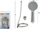 Kit Bagno Doccetta Doccino Soffione Doccia Tondo Con Laccio 1,8 Mt Staffa 69084 Casa, arredamento e bricolage > Accessori Bagno > Soffioni Doccia Trade Shop italia - Napoli, Commerciovirtuoso.it