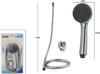 Kit Bagno Doccetta Tonda Doccino Soffione Doccia Con Laccio 1,8 Mt Staffa 69102 Casa, arredamento e bricolage > Accessori Bagno > Soffioni Doccia Trade Shop italia - Napoli, Commerciovirtuoso.it