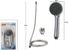 Kit Bagno Doccetta Tonda Doccino Soffione Doccia Con Laccio 1,8 Mt Staffa 69102 Casa, arredamento e bricolage > Accessori Bagno > Soffioni Doccia Trade Shop italia - Napoli, Commerciovirtuoso.it