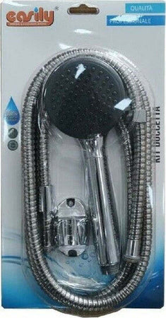 Kit Bagno Doccetta Tonda Doccino Soffione Doccia Con Laccio 1,8 Mt Staffa 69102 Casa, arredamento e bricolage > Accessori Bagno > Soffioni Doccia Trade Shop italia - Napoli, Commerciovirtuoso.it