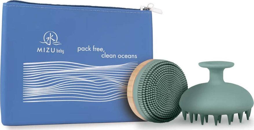 Kit Bagno Mizu Baby MAMI Prima infanzia/Igiene e benessere/Bagnetto/Spugne e guanti La Casa Del Bebè - Napoli, Commerciovirtuoso.it