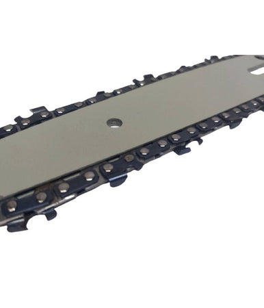 Kit Barra + Catena 8" Ricambio Da 8 Pollici Per Mini Motosega A Batteria